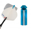 TARGET FLIGHT PROTECTOR BLUE