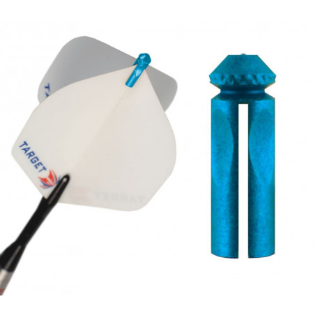 TARGET FLIGHT PROTECTOR BLUE