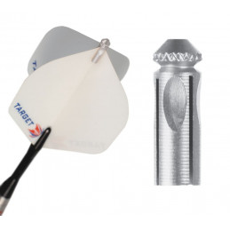 TARGET FLIGHT PROTECTOR SILVER