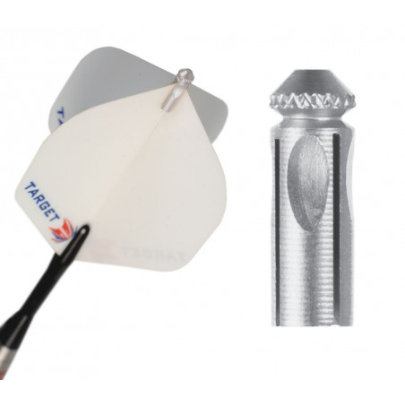 TARGET FLIGHT PROTECTOR SILVER