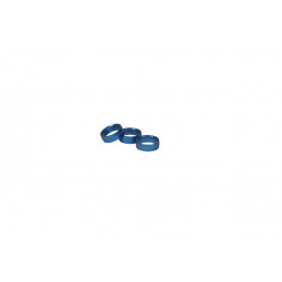 TARGET - Schaft Ringe BLAU