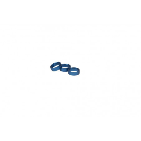 TARGET - Schaft Ringe BLAU