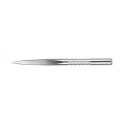 TARGET FIRE EDGE POINT SILVER NICKEL GROOVED 32MM 2018