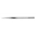 TARGET FIRE EDGE POINT SILVER NICKEL GROOVED 36MM 2018