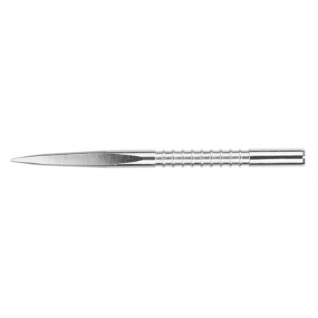 TARGET FIRE EDGE POINT SILVER NICKEL GROOVED 36MM 2018