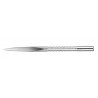 TARGET FIRE EDGE POINT SILVER NICKEL GROOVED 36MM 2018