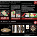 Winmau - Blade 5  Dartboard