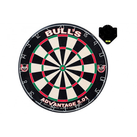 Bull's Advantage 5.01 Dartboard (Neu)