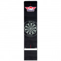 BULLS Dartmatte Black-Red  300x65cm