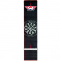 BULLS Dartmatte Black-Red  300x65cm