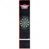 BULLS Dartmatte Black-Red  300x65cm