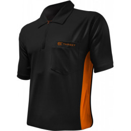 TARGET Coolplay Hybrid Dartshirt schwarz/orange XL