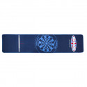 McKicks - Dartmatte Blau  300x65cm