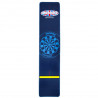 McKicks - Dartmatte Blau mit Oche 300x65cm