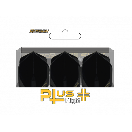 BULL´S ROBSON PLUS FLIGHT STANDARD BLACK