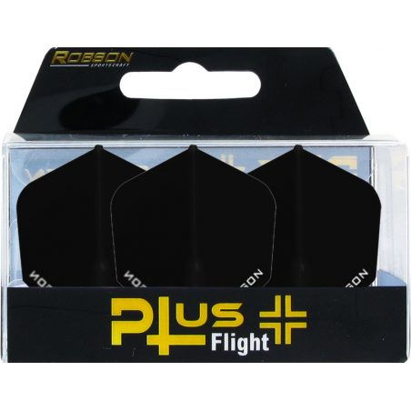 BULL´S - ROBSON PLUS FLIGHT STANDART SMALL NO.6 Black