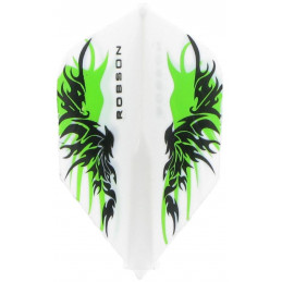 BULL´S ROBSON PLUS FLIGHT STANDART Finn White