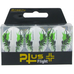BULL´S ROBSON PLUS FLIGHT STANDART Finn White