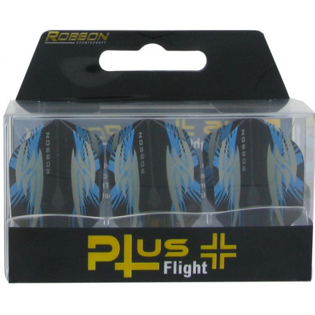 BULL´S ROBSON PLUS FLIGHT STANDART AGRO BLACK