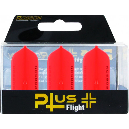 BULL´S ROBSON PLUS FLIGHT SLIM RED