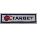 TARGET EMBROIDERED BADGE