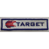 TARGET EMBROIDERED BADGE