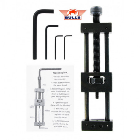 Bulls Hand Repointing Tool