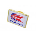 TARGET ENAMELLED PIN