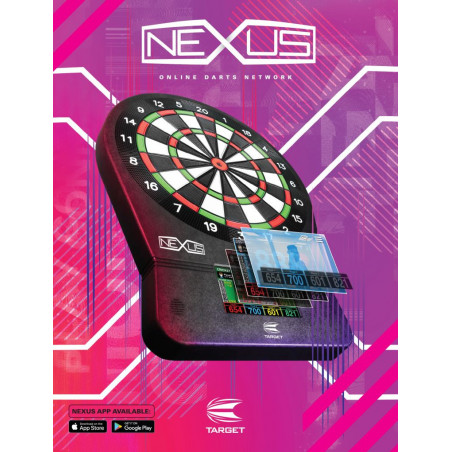 TARGET NEXUS ELECTRONIC DARTBOARD (UK/EUROPE)