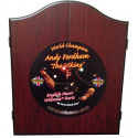 Winmau Kabinet - Wood Rosewood - Andy Fordham