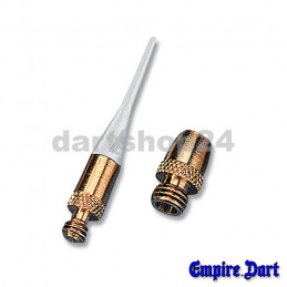 Dart-Gewichtsschrauben-Set 1/4"/2BA Messing 1.2gr.