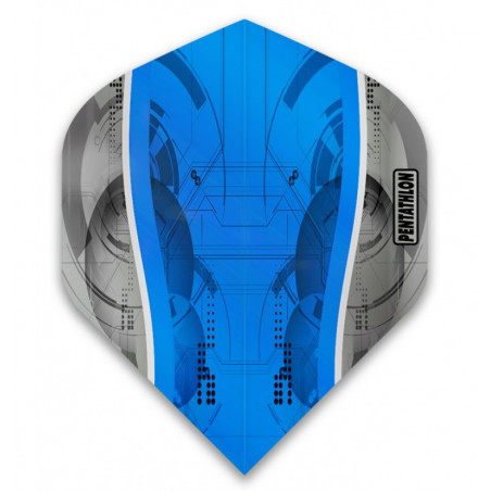 Pentathlon - Silver Edge Blue - Standart