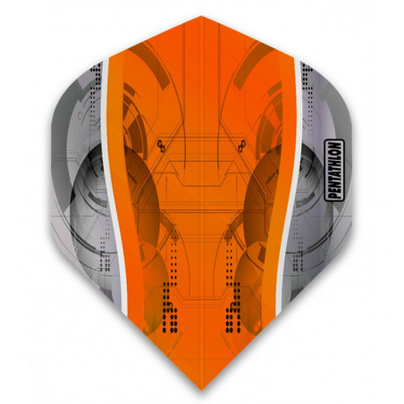 Pentathlon - Silver Edge Orange - Standart