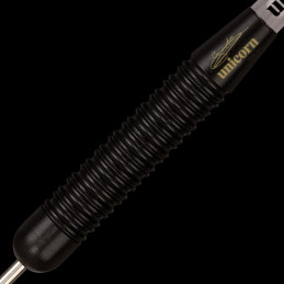 Unicorn - Gary Anderson BLACK BRASS - Steeldart