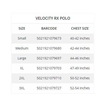 Red Dragon - Velocity RX Polo Shirt XXXL