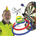 Red Dragon - Peter Wright Snakebite Exclusive & Official Darts Practice Rings