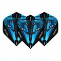 Red Dragon - Hardcore Peter Wright Snakebite Blue Transparent