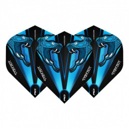 Red Dragon - Hardcore Peter Wright Snakebite Blue Transparent