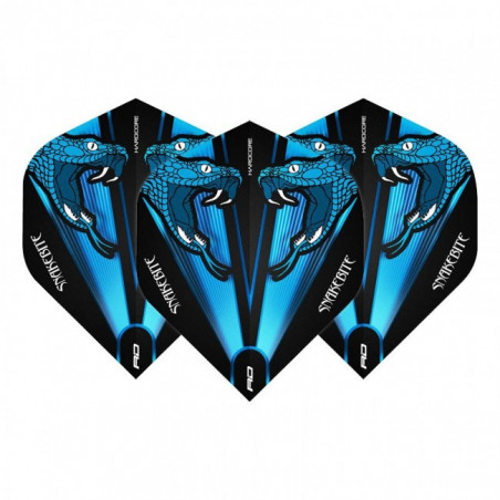 Red Dragon - Hardcore Peter Wright Snakebite Blue Transparent