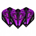 Red Dragon - Hardcore Peter Wright Snakebite Pink Transparent