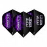Red Dragon - Hardcore Peter Wright Snakebite Purple Logo  (3er-Pack)
