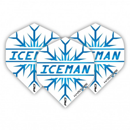Red Dragon - Hardcore Gerwyn Price - Iceman Extra Thick Dart Flights