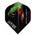 Red Dragon - Peter Wright Snakebite Holographic Dart Flights