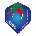 Red Dragon - Peter Wright Snakebite Hardcore Dart Flights