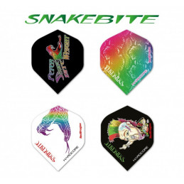 Red Dragon - Peter Wright Snakebite Flight Pack  (4er-Pack)