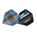 Unicorn - AUTHENTIC .100 FLIGHT - GARY ANDERSON TARTAN