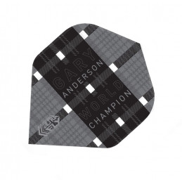 Unicorn - ULTRAFLY FLIGHTS - GARY ANDERSON BLACK Big Wing