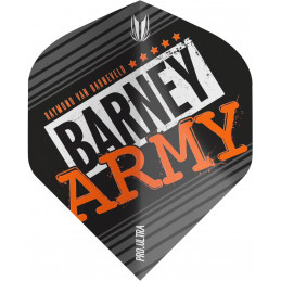 TARGET RAYMOND VAN BARNEVELD BARNEY ARMY BLACK NO.2