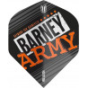 TARGET RAYMOND VAN BARNEVELD BARNEY ARMY BLACK NO.2