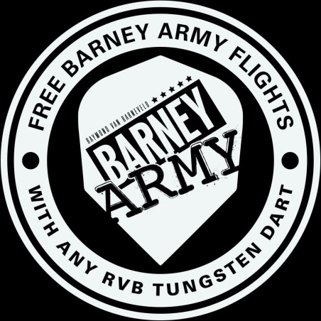TARGET RAYMOND VAN BARNEVELD BARNEY ARMY ORANGE NO.2